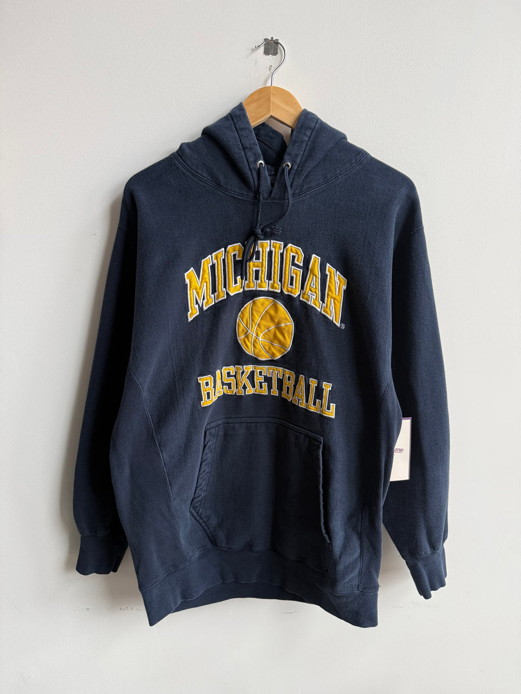 (L) University of Michigan Basketball Hoodie