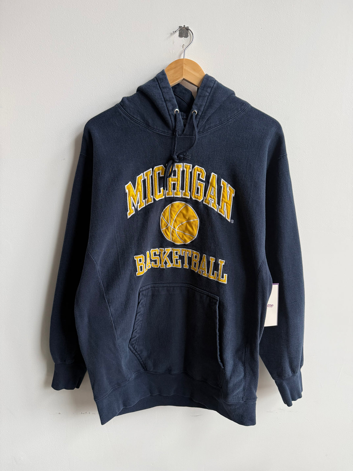 (L) University of Michigan Basketball Hoodie