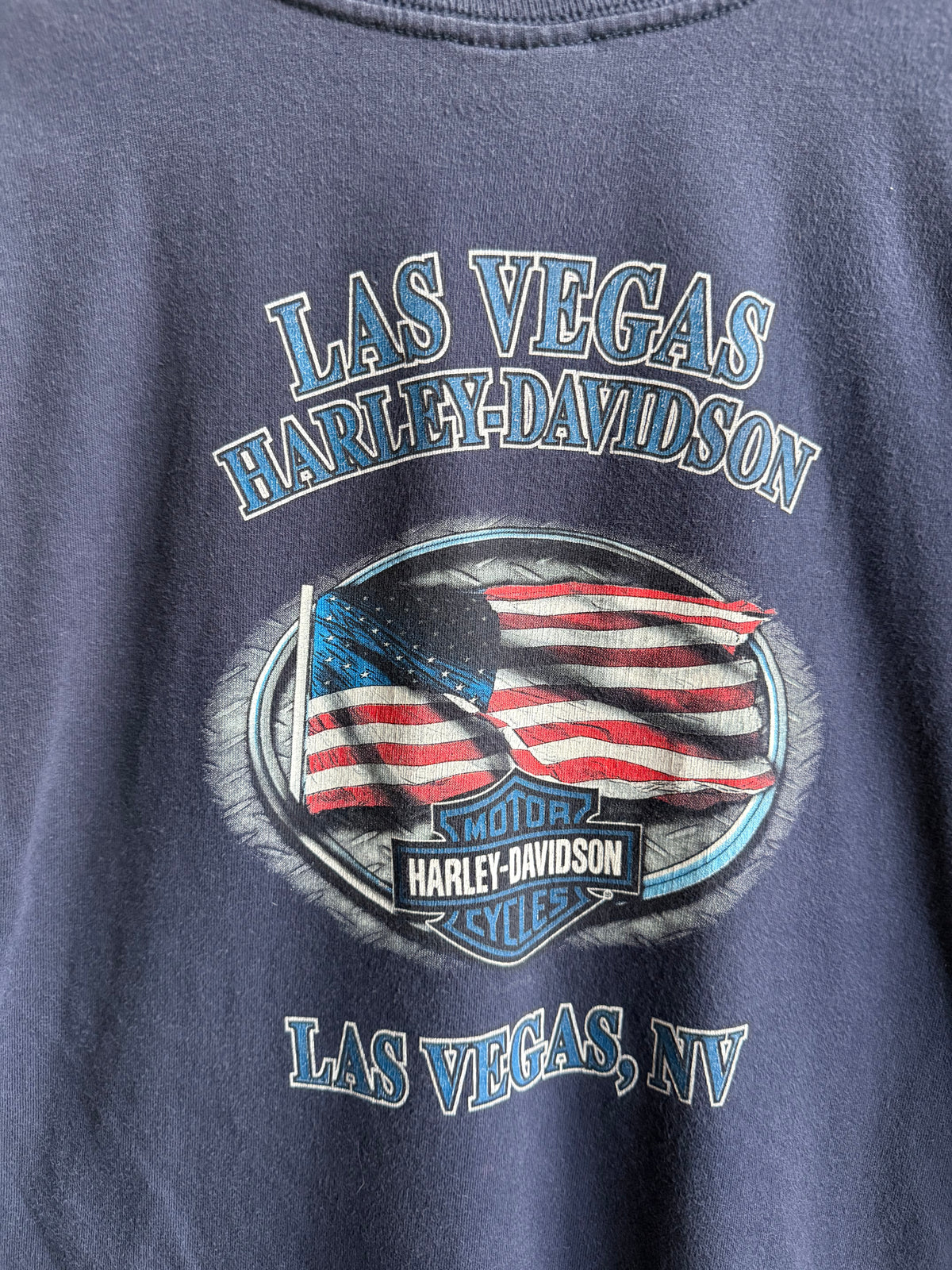 (M) Harley Davidson Las Vegas Tee