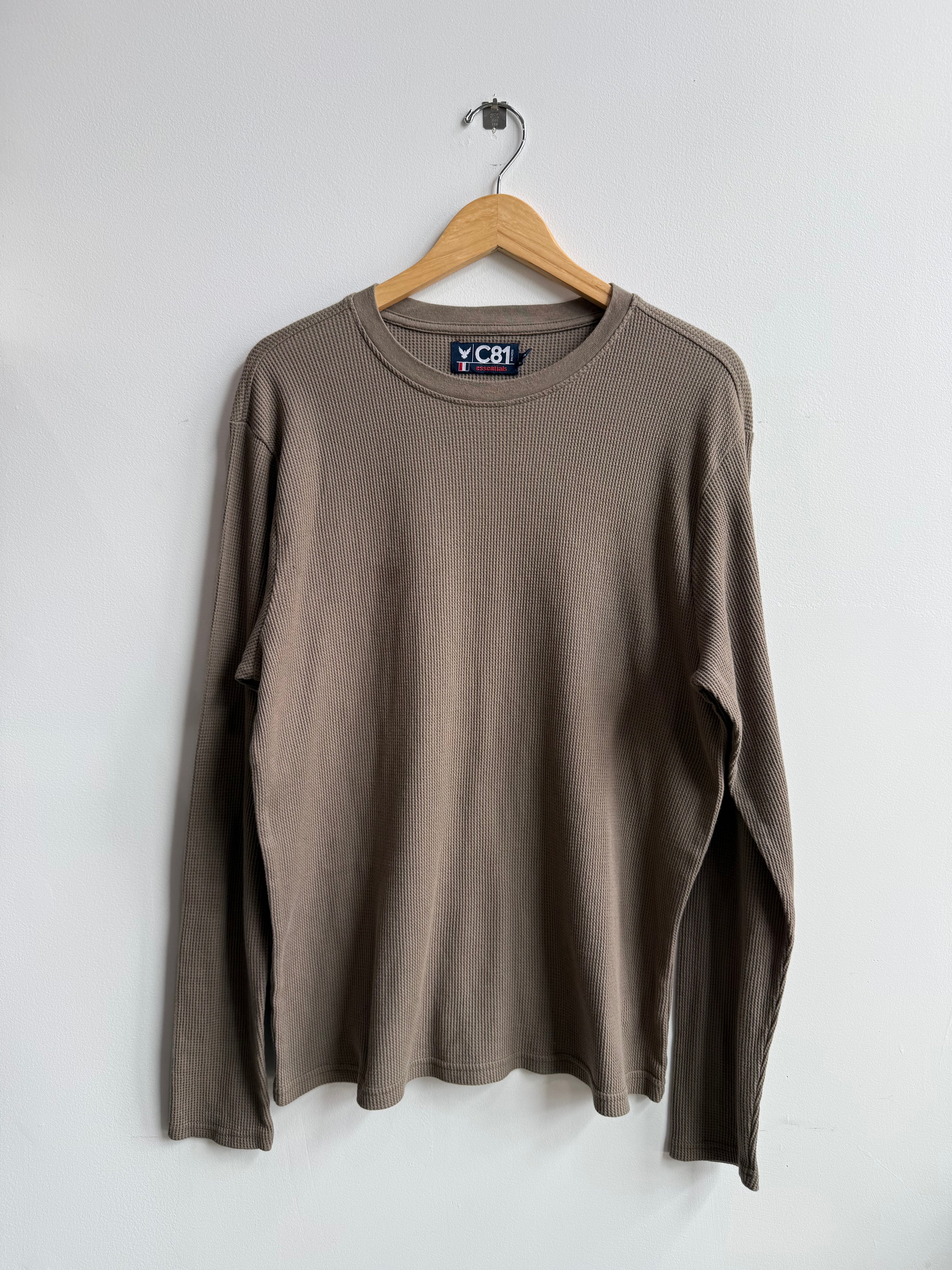 (XL) French Thermal Shirt