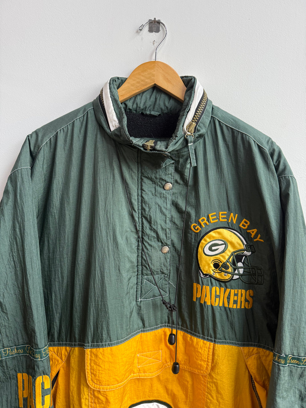 (L) Green Bay Packers Jacket
