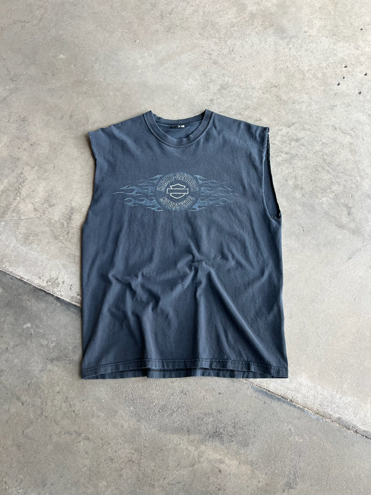 (L) Harley Des Moines Tank Tee