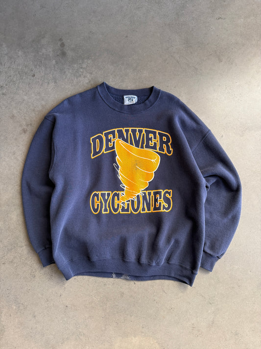 (XL) Denver Cyclones Crew