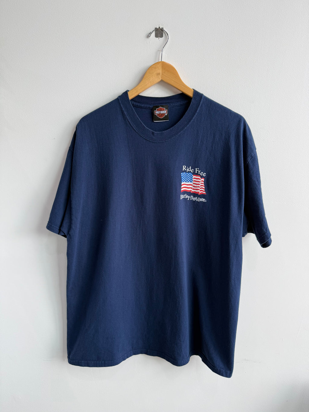 (XL) Harley Davidson Ride Free Waterloo Tee