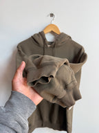 (L) Embroidered Deer Hoodie