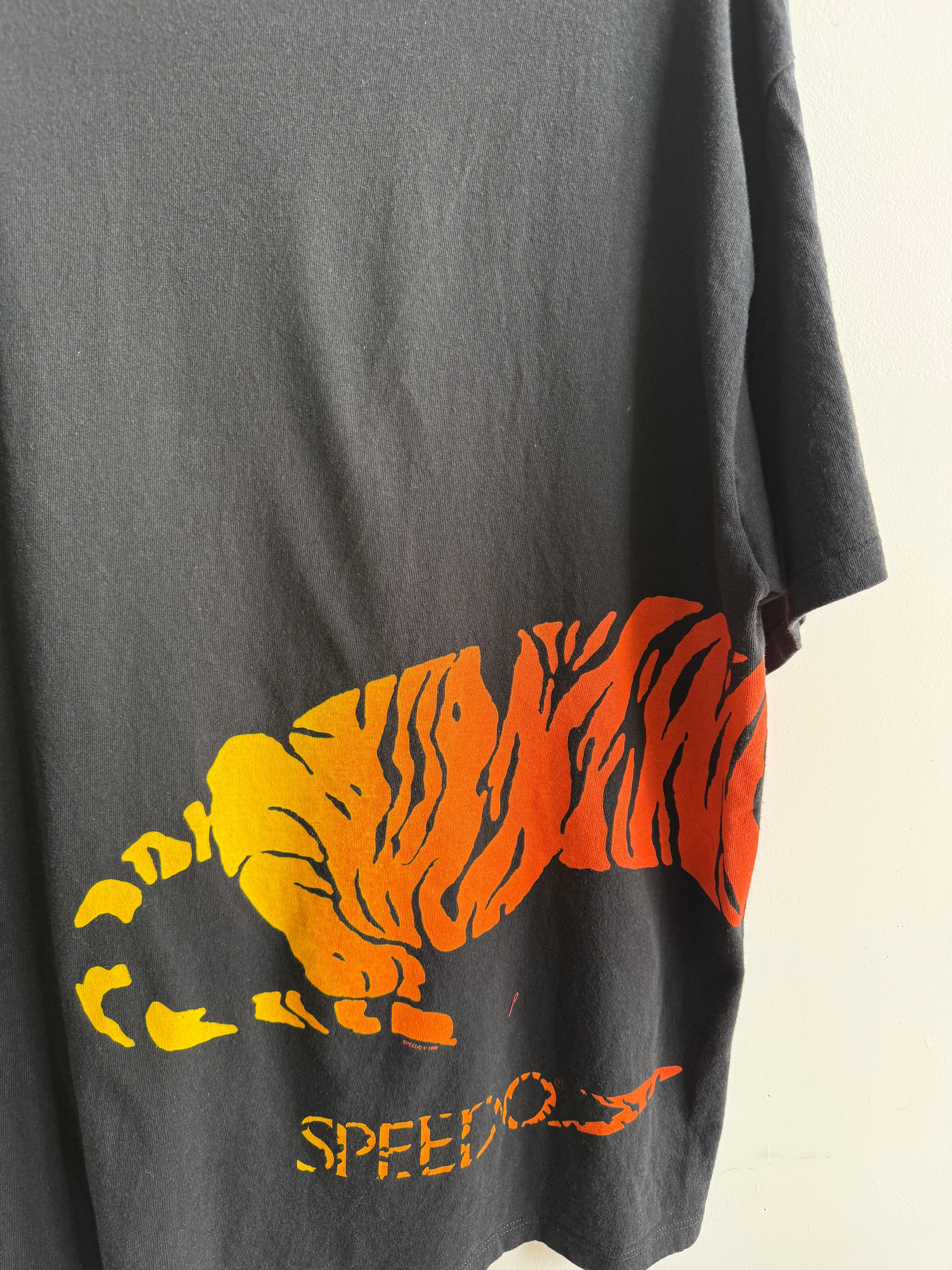 (XL) Speedo Tiger Tee