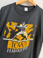 (L) Iowa Hawkeyes Football Tee