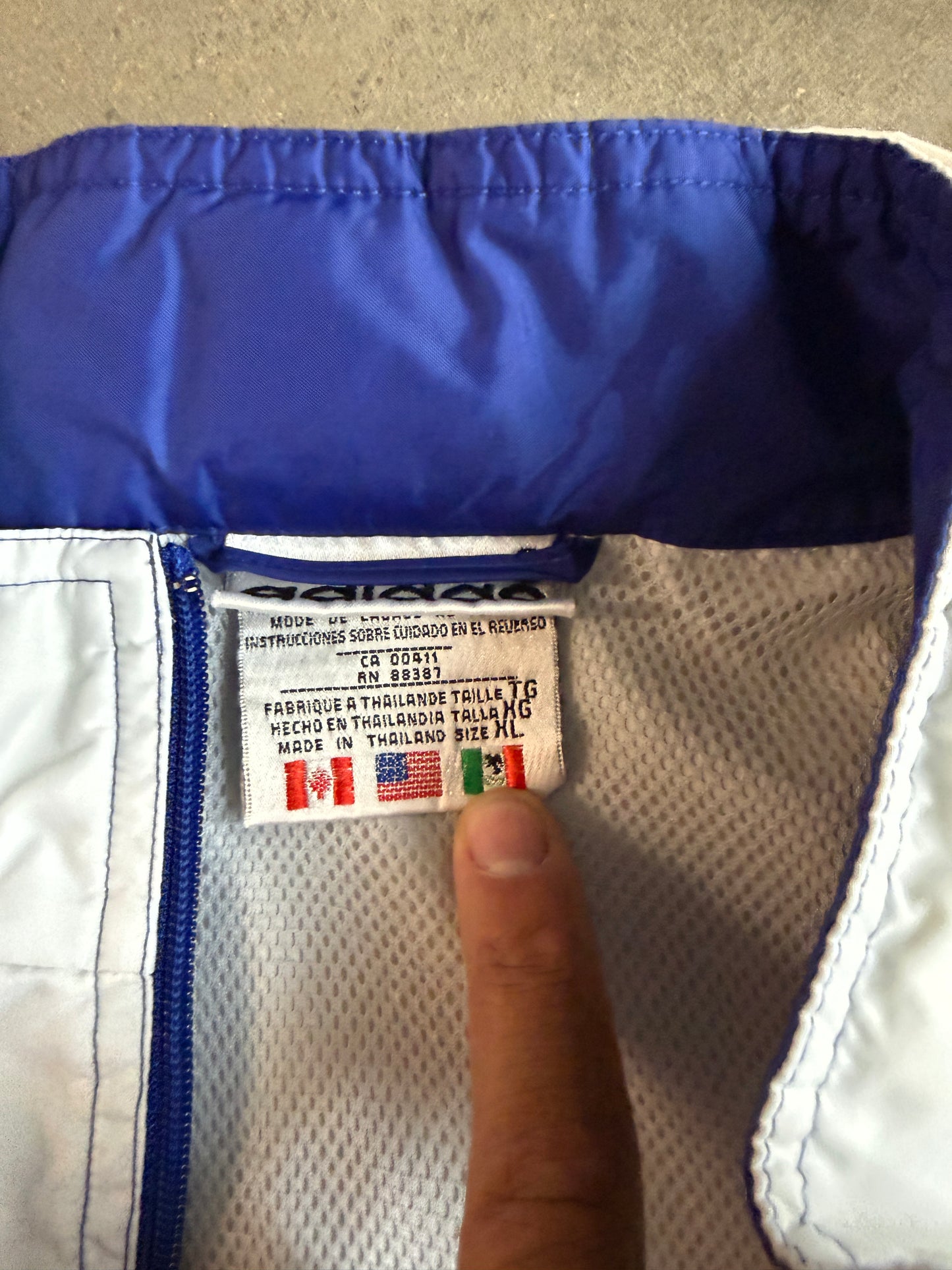 (XL) Adidas Windbreaker