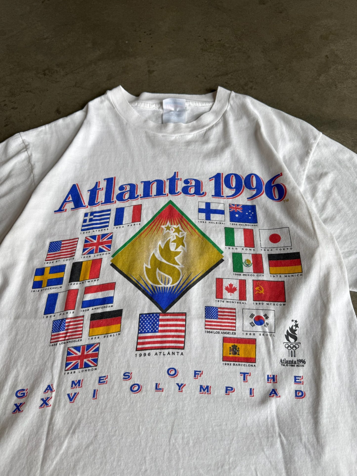 (L) Atlanta 1996 Tee