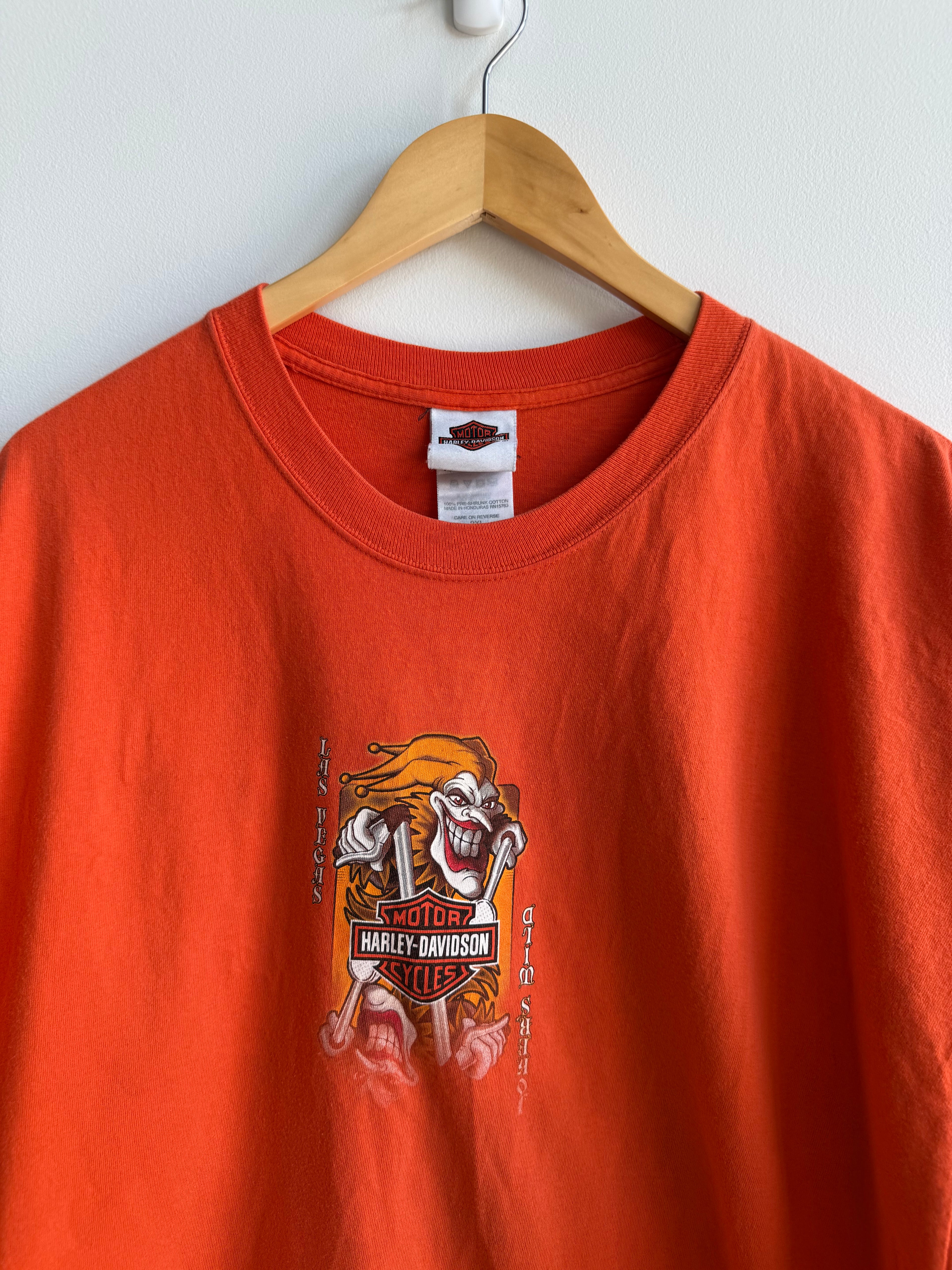 (XXL) Harley Las Vegas Tee