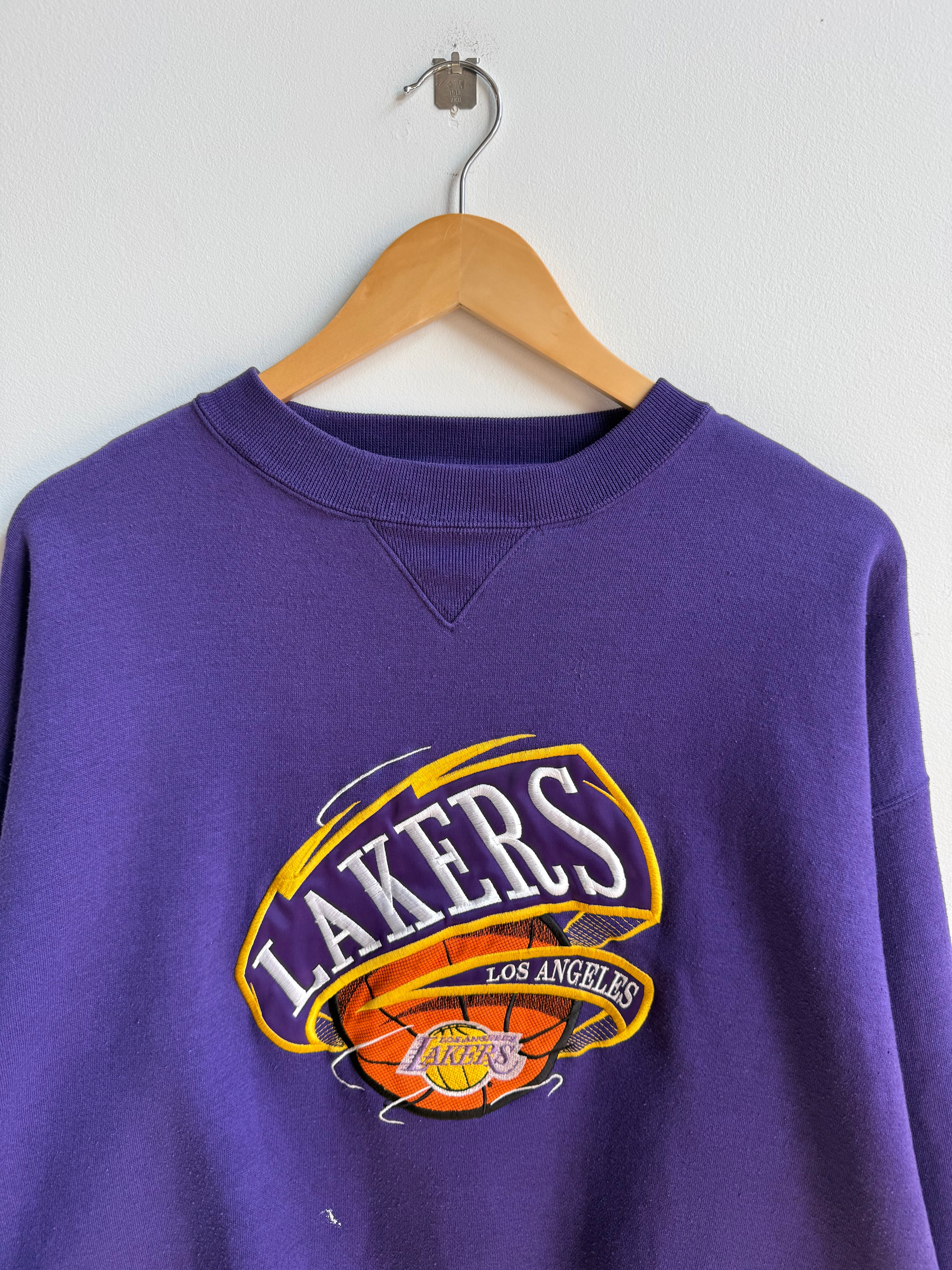 (XL) Los Angeles Lakers Crew