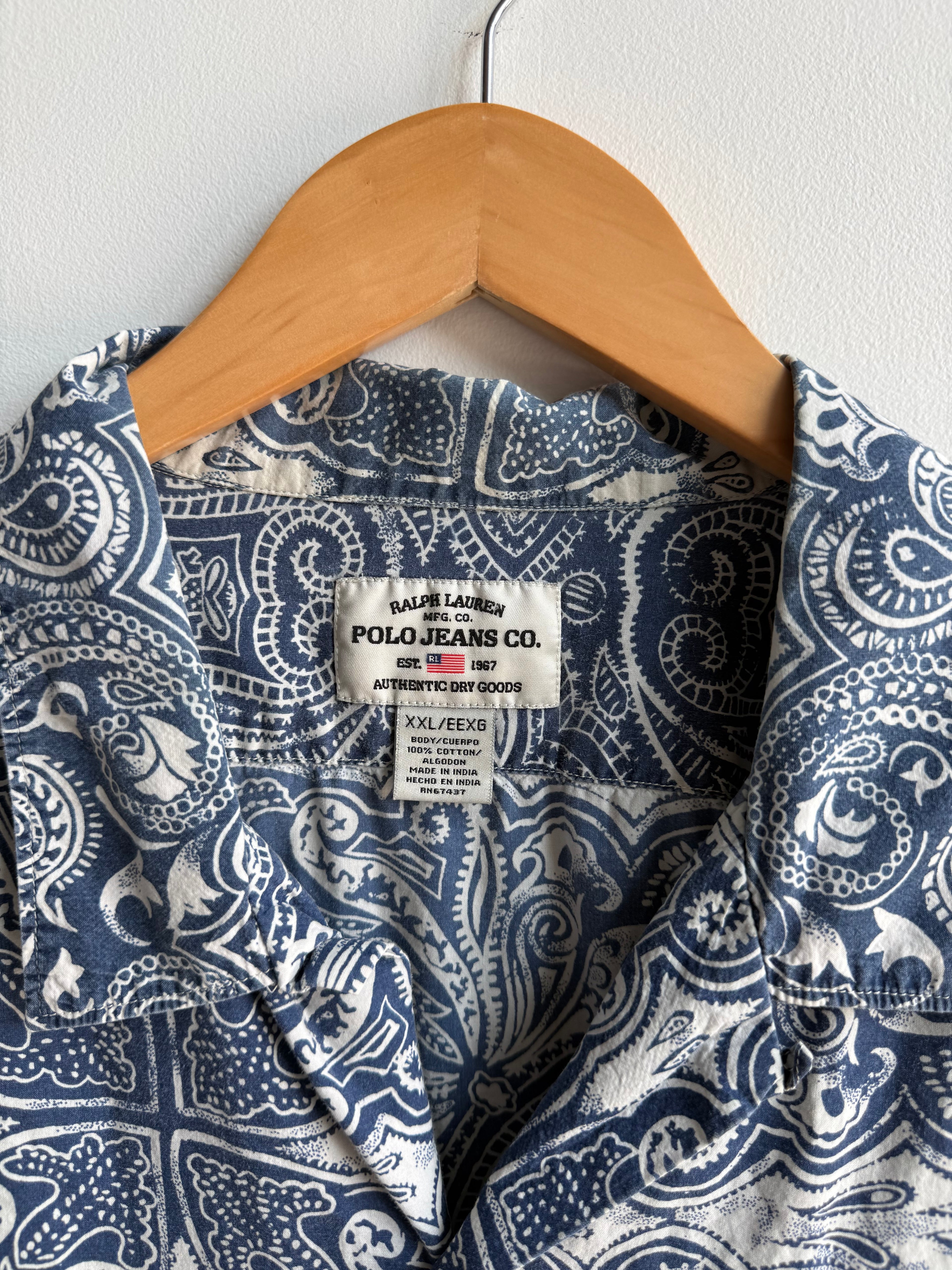 (XXL) Polo Jeans Co Button Up Shirt