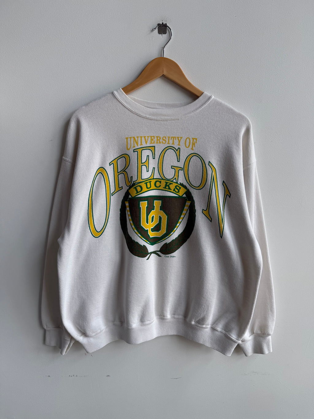 (L) University Oregon Ducks Crew