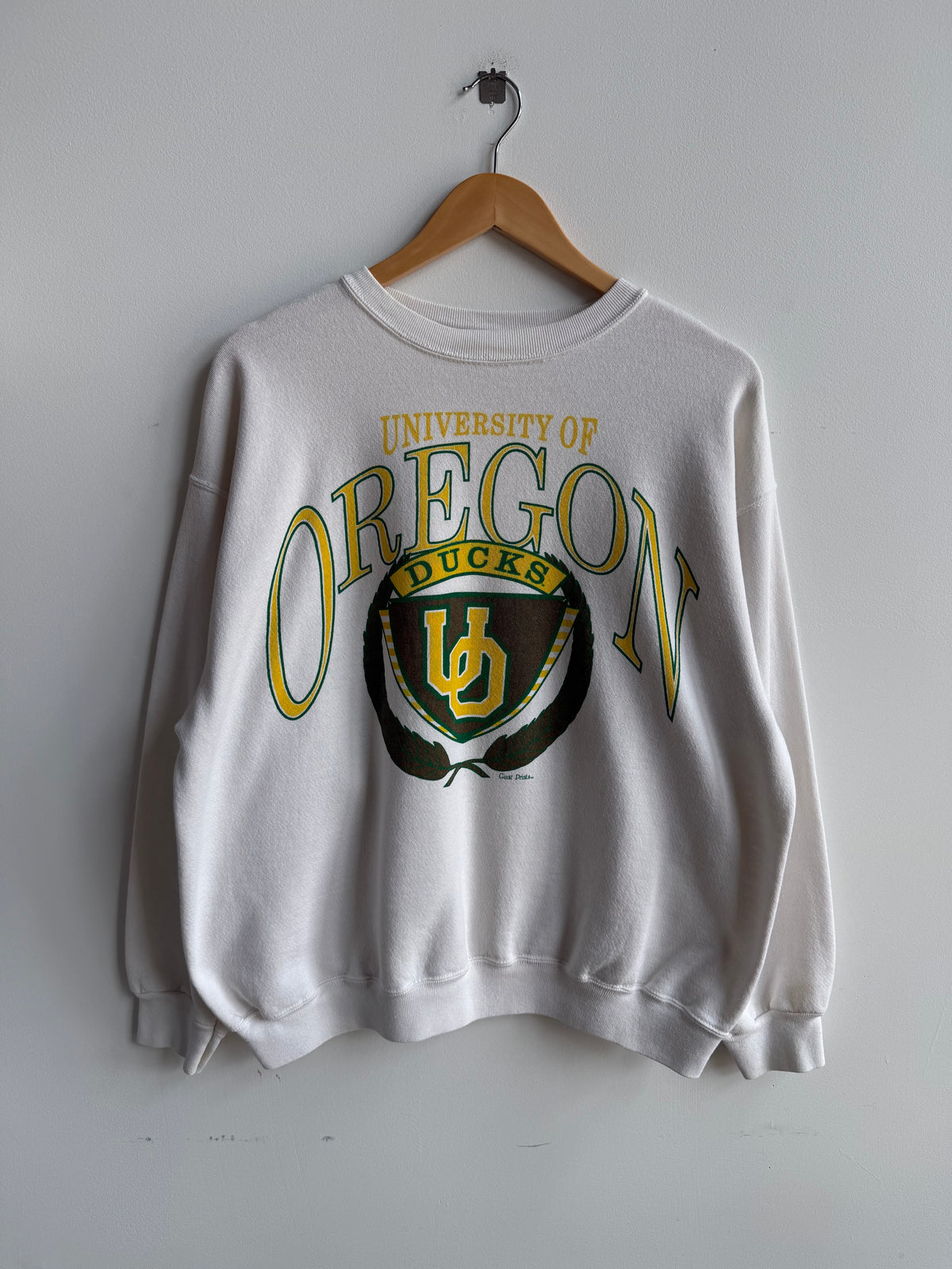 (L) University Oregon Ducks Crew