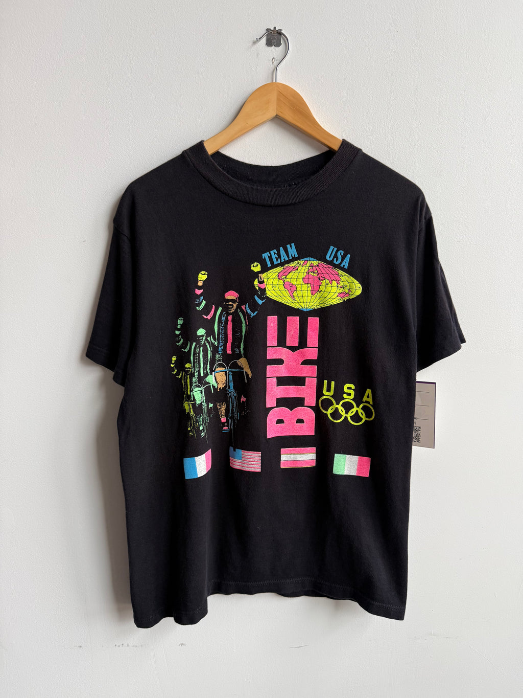 (L) Team USA Bike Tee