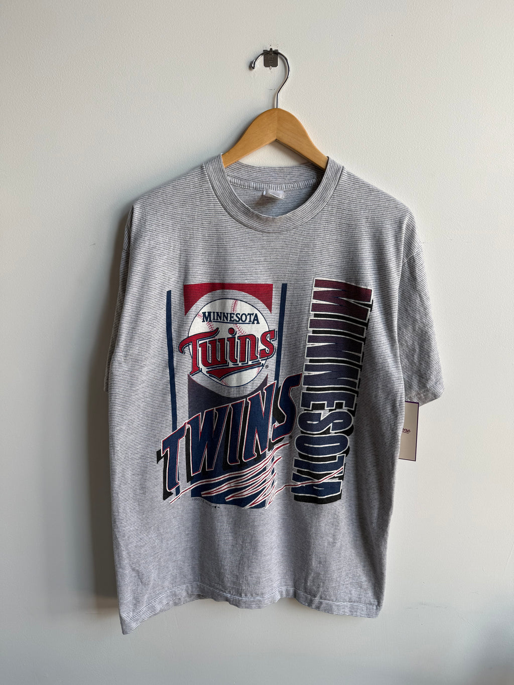 (L) Minnesota Twins Tee