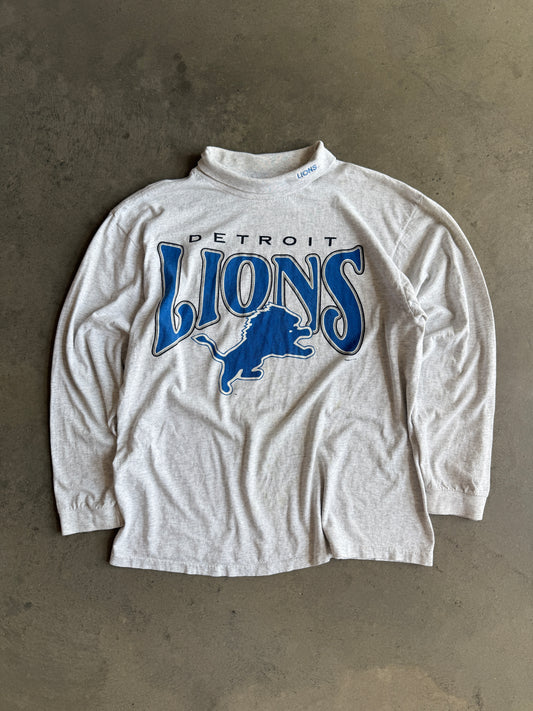 (XL) Detroit Lions Turtle Neck Tee
