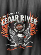 (M) Harley Davidson Cedar River Tee