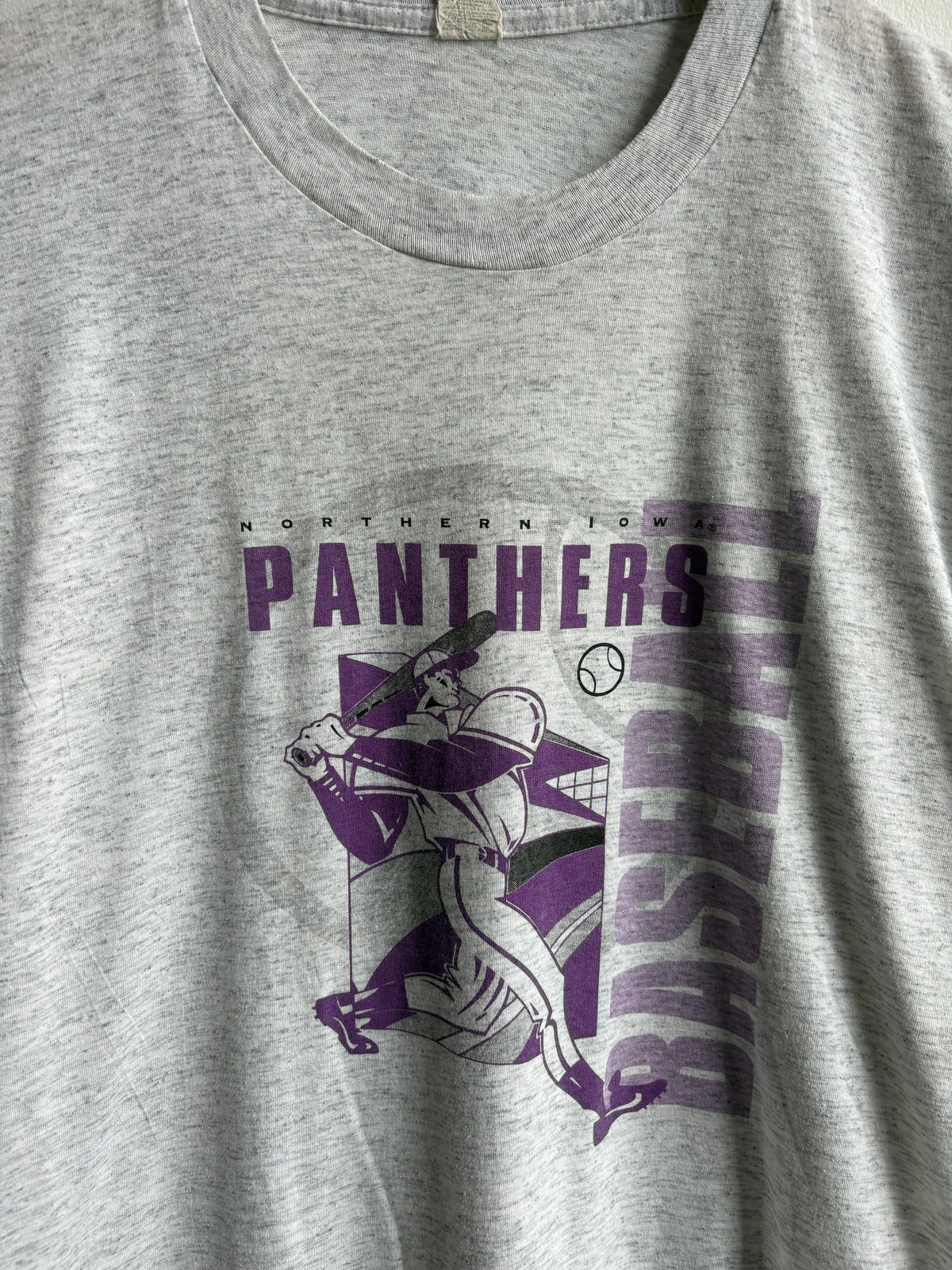 (L) UNI Baseball Tee