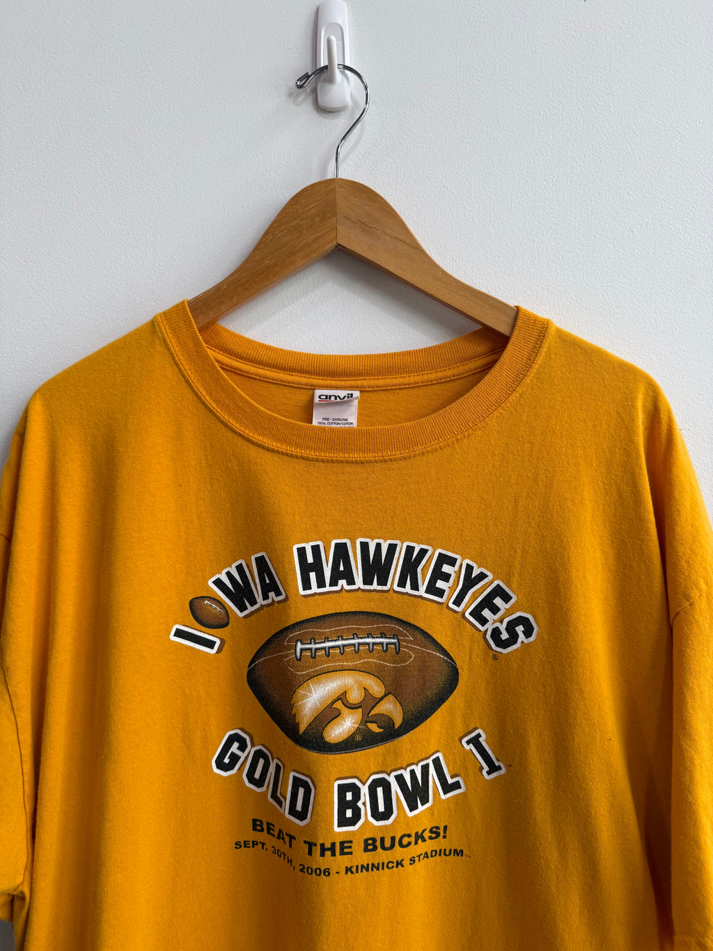 (XXL) Iowa Gold Bowl Tee