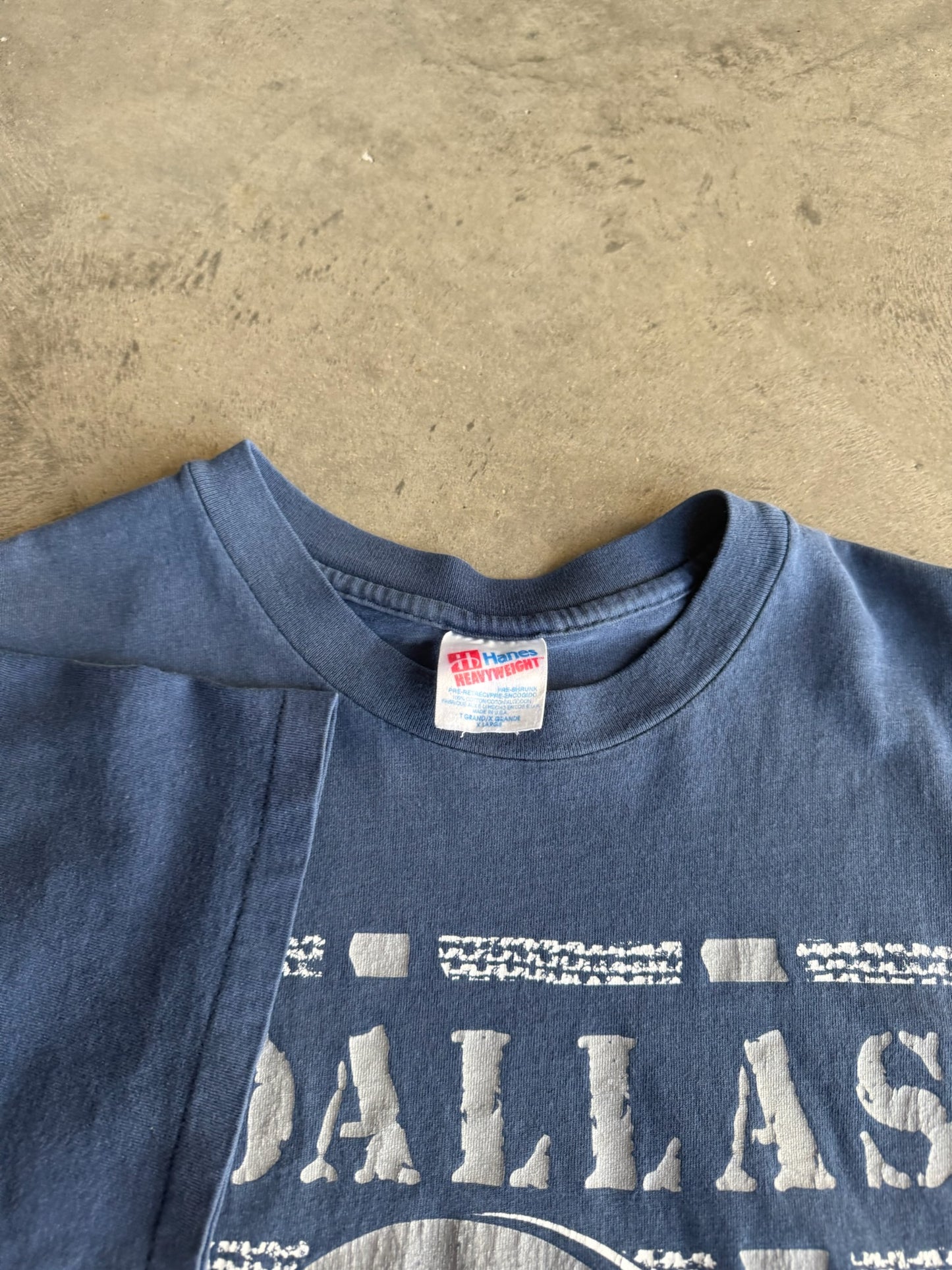 (XL) Dallas Cowboys Helmet Tee