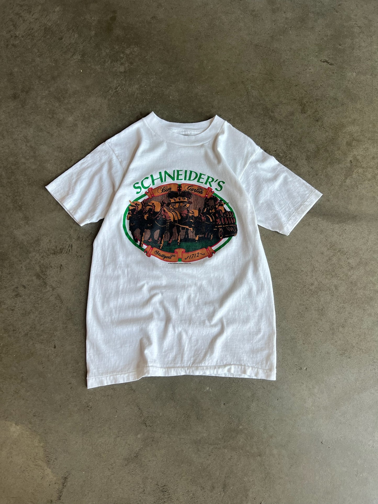 (M) Schneider’s Beer Tee