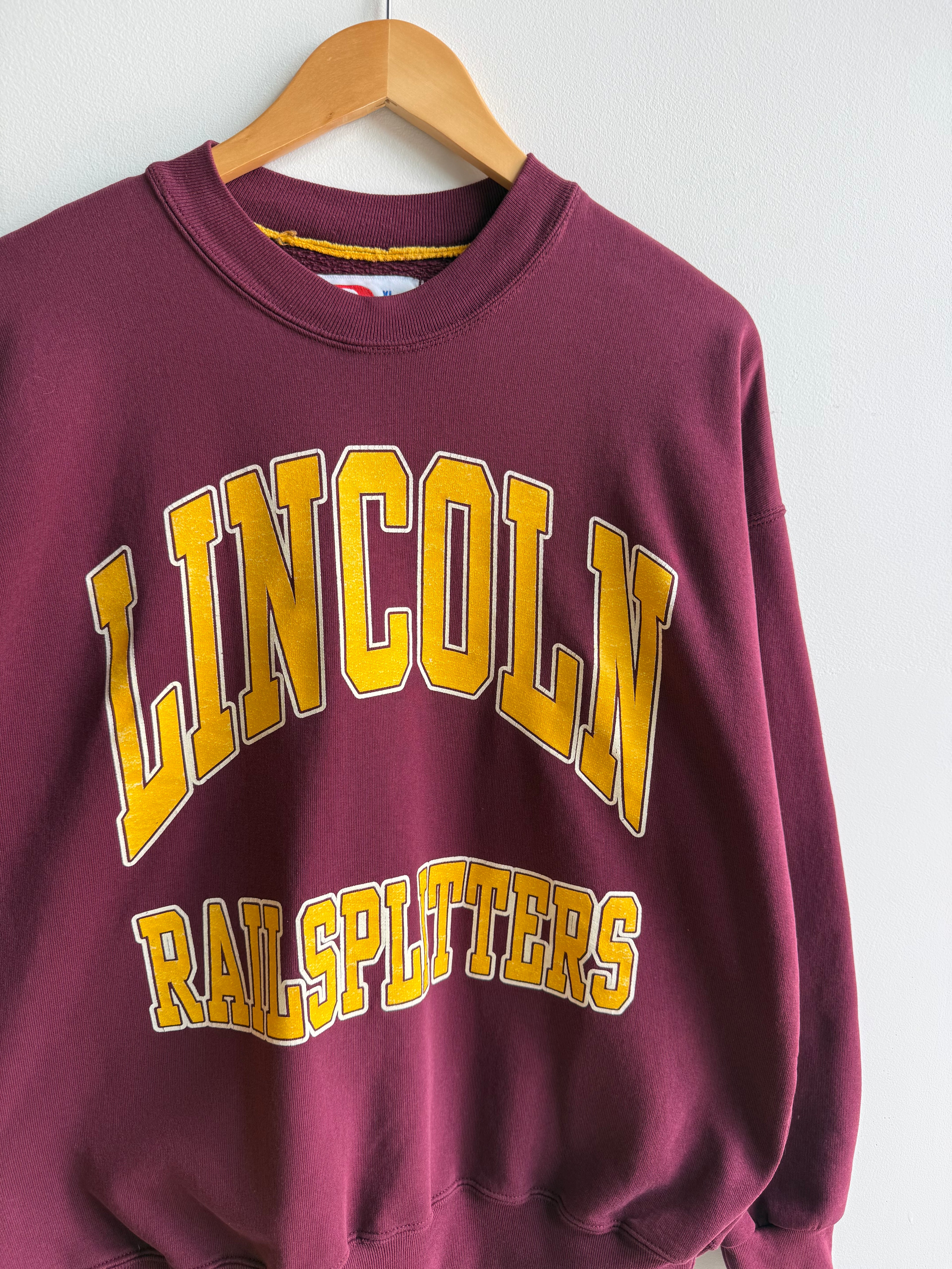 (L) Lincoln Railsplitters Crew