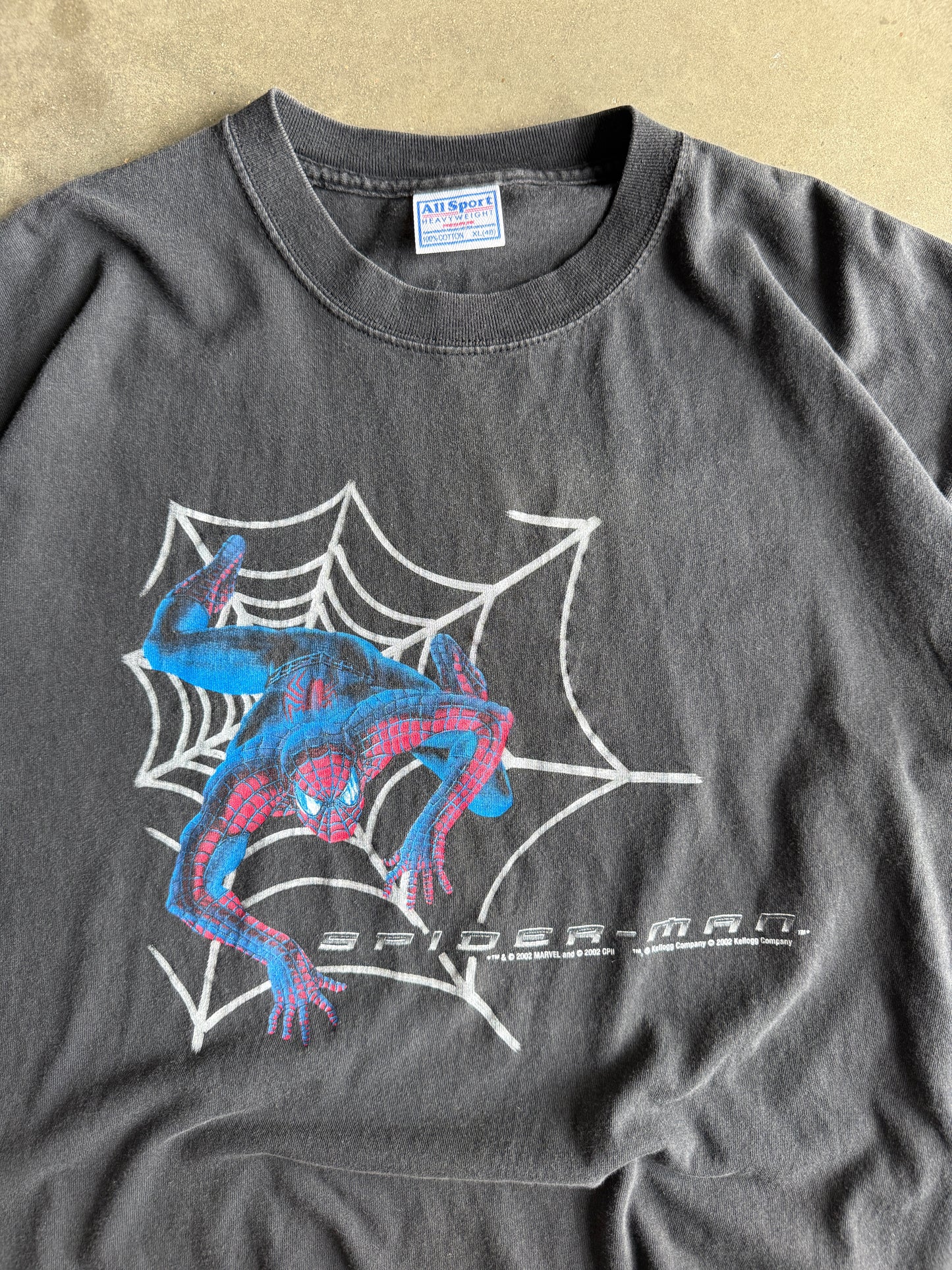 (L) Spider-Man Promo Tee