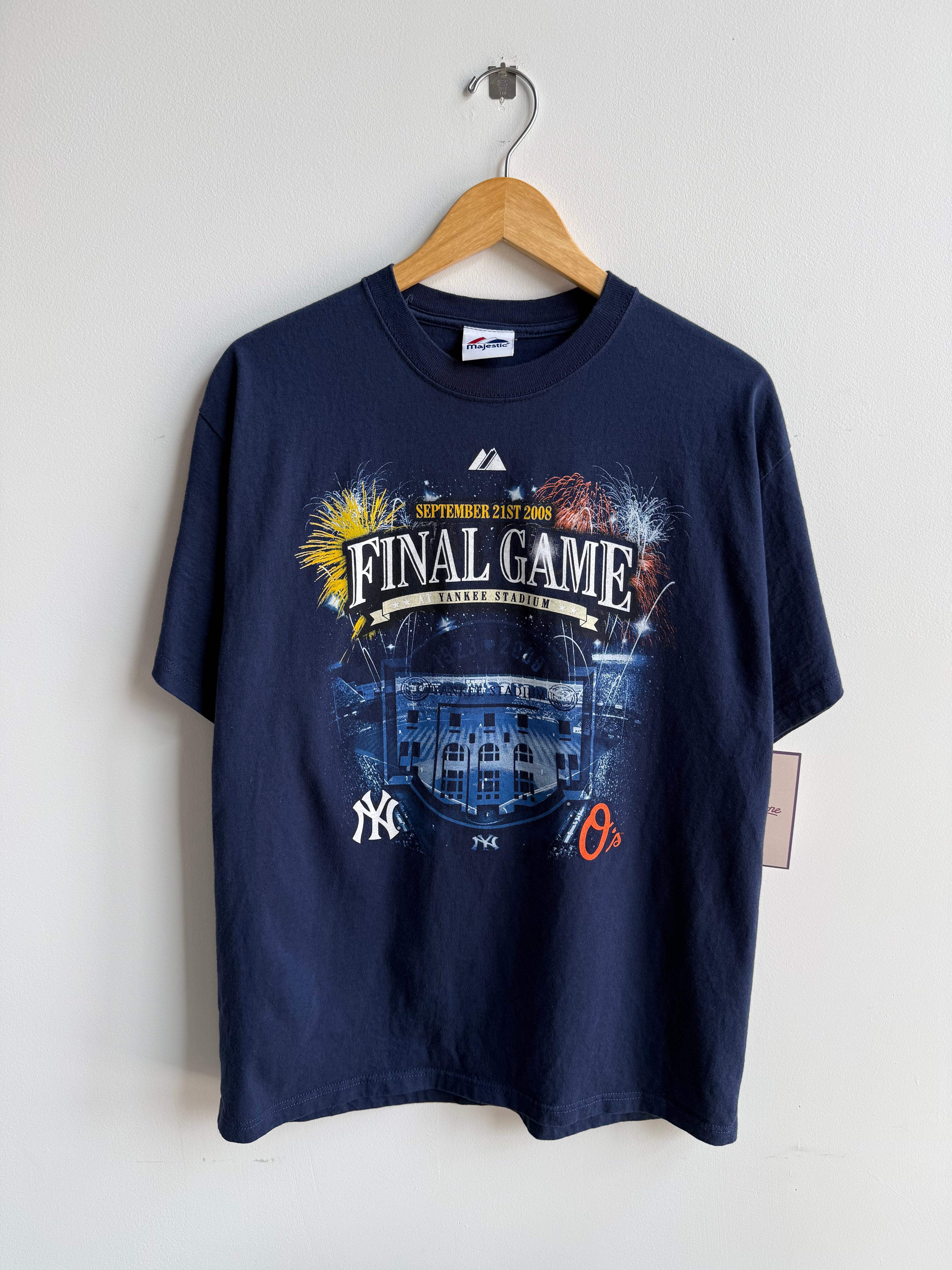 (L) Yankee Stadium Final Game Tee