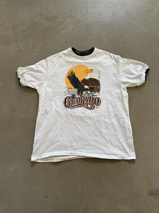 (XL) Colorado Eagle Tee