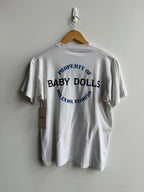 (M) Baby Dolls University Tee
