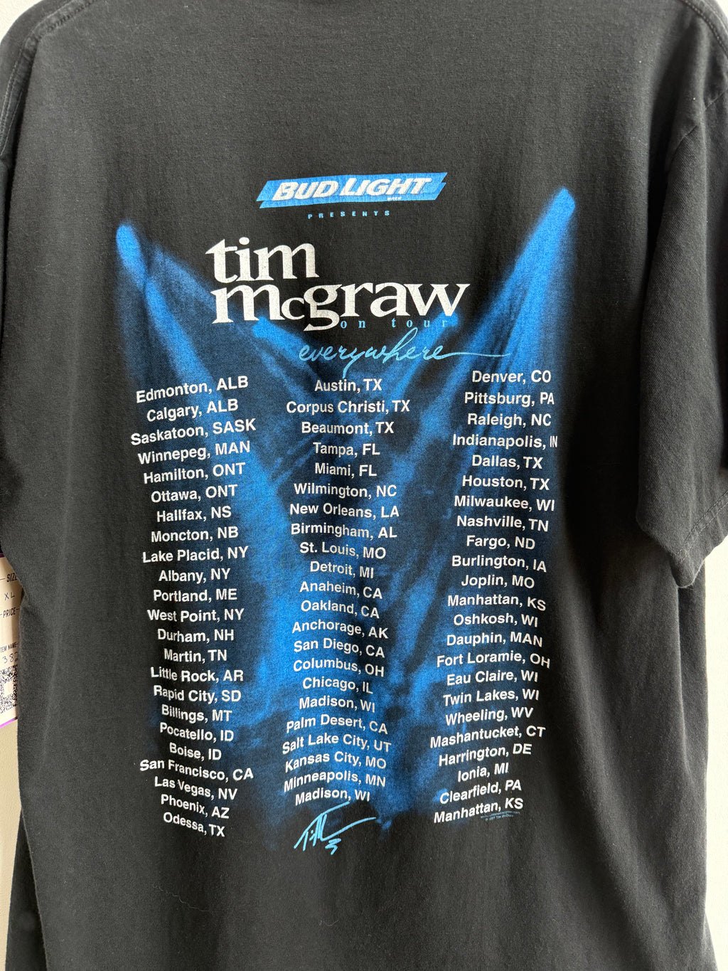 (XL) Tim McGraw Tee