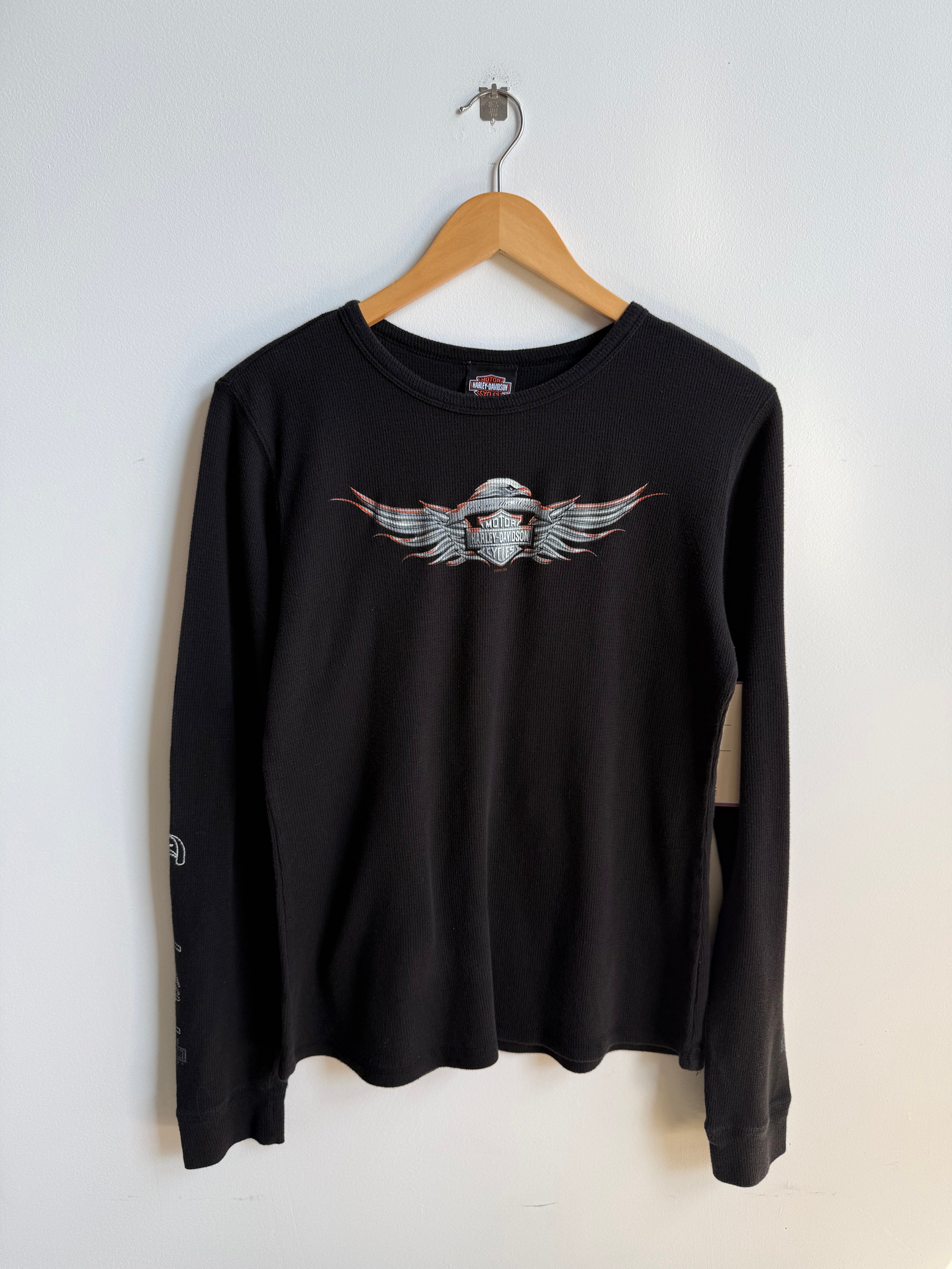 (XL) Harley Davidson Longsleeve Tee