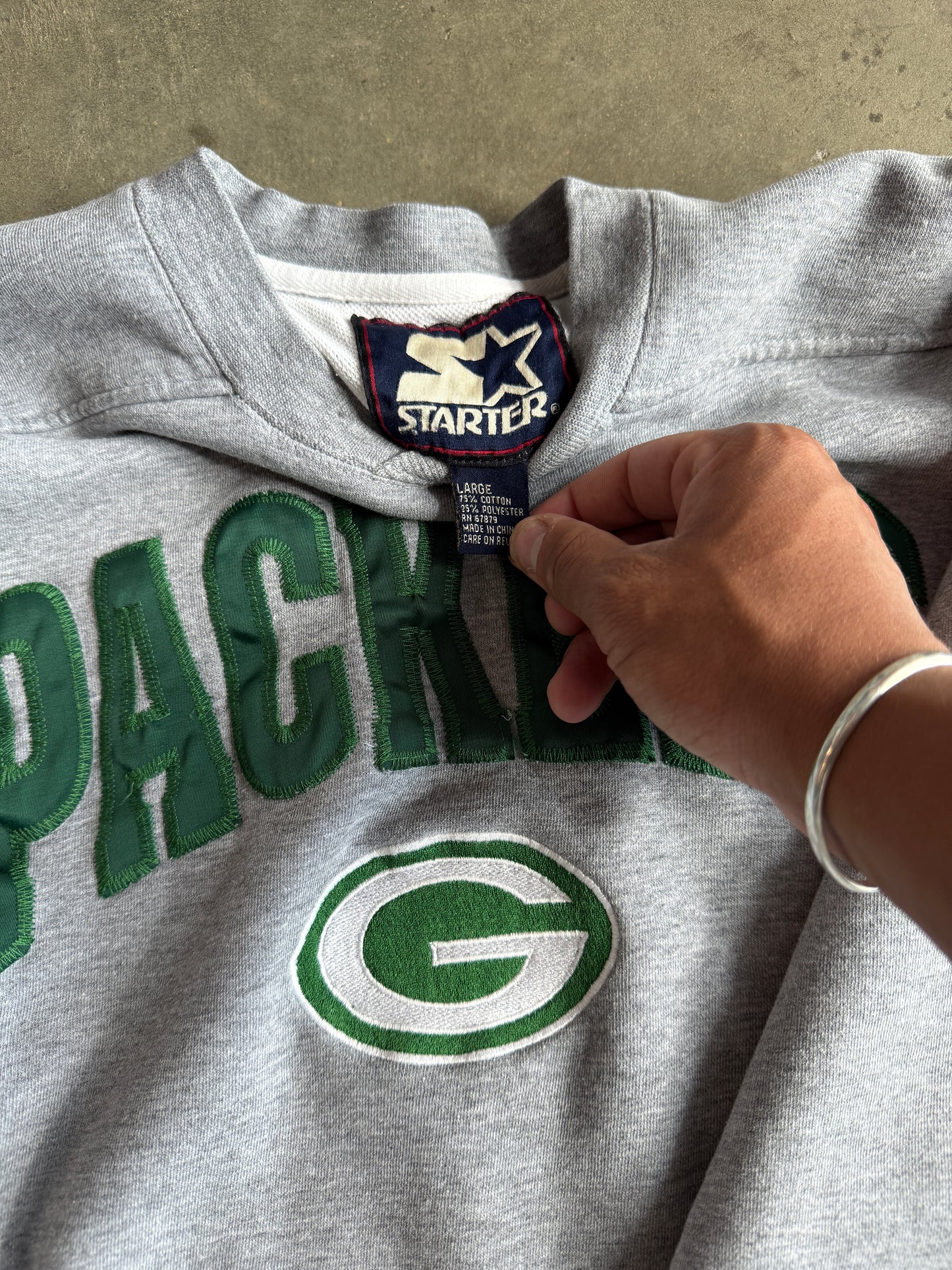 (L) Green Bay Packers Starter Crew