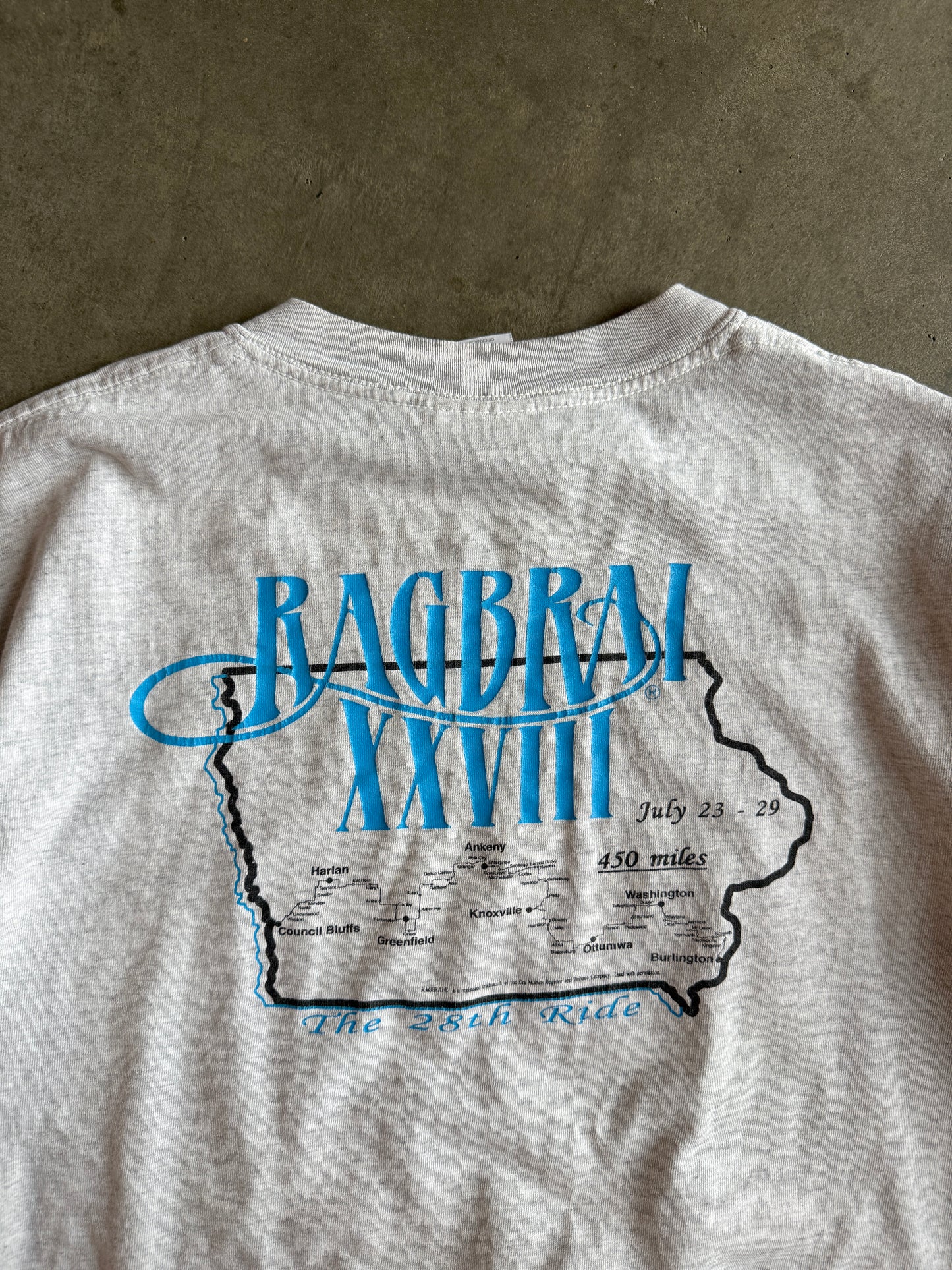 (M) Ragbrai Sheep Tee