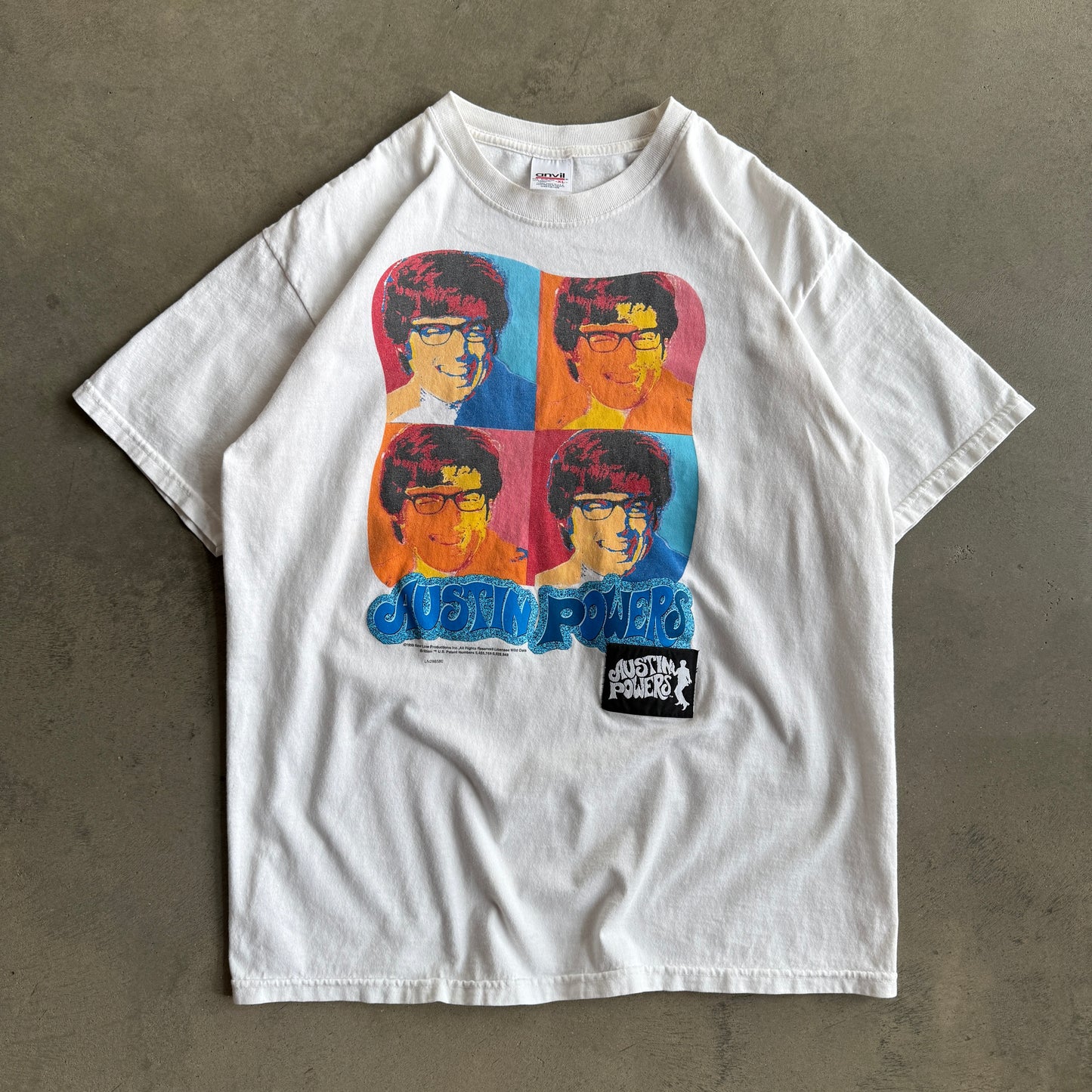 (XL) Austin Powers Tee