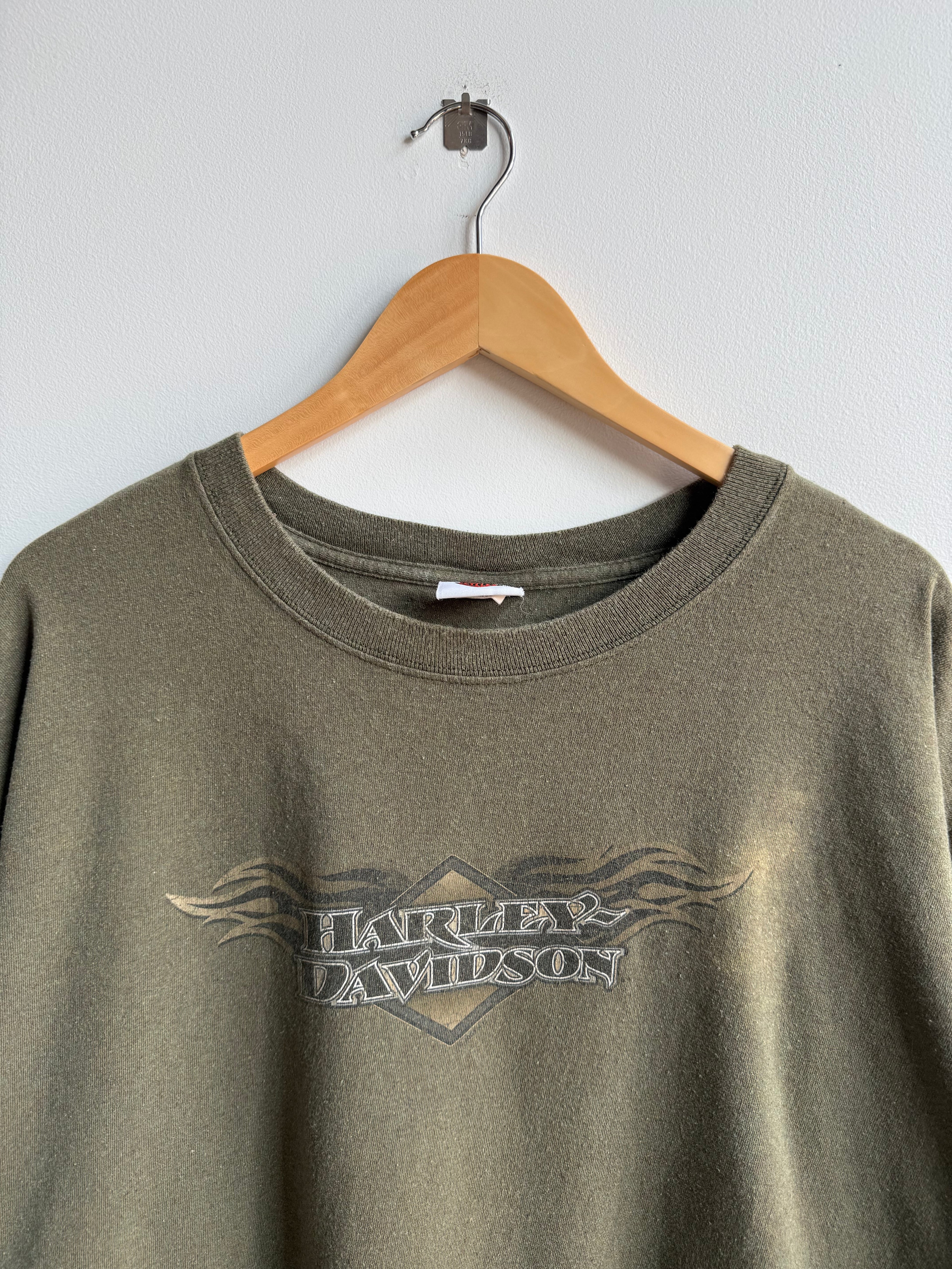 (XL) Harley Davidson Carroll Tee