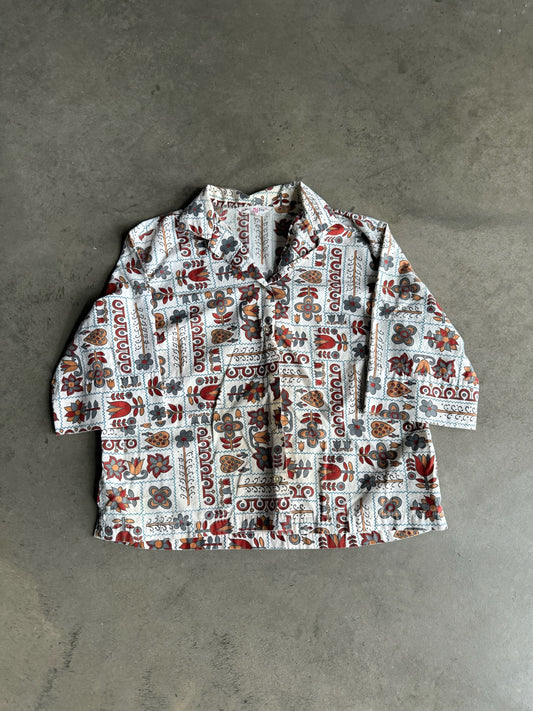 (S) New Era Women’s Button Up Shirt