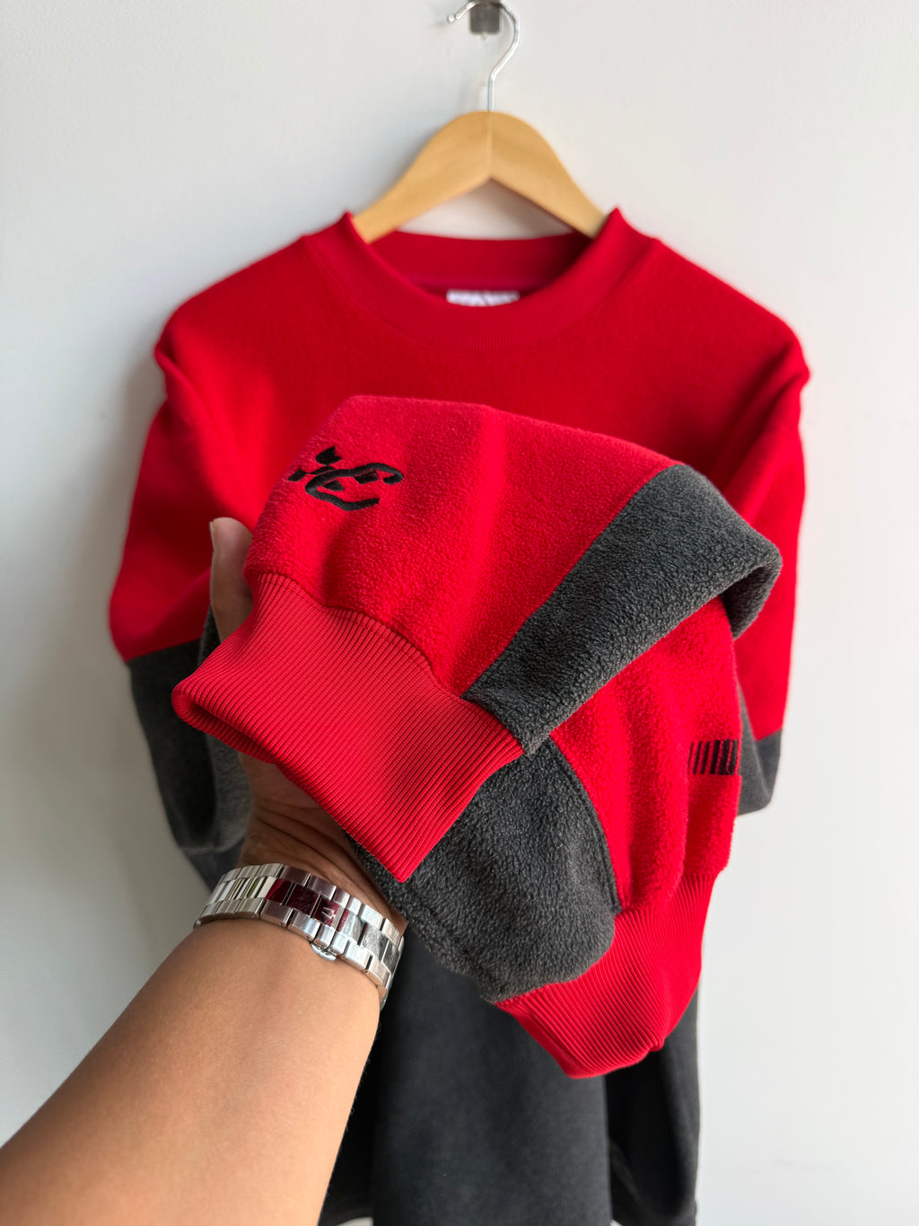 (XXL) Dale Jr Fleece Crew