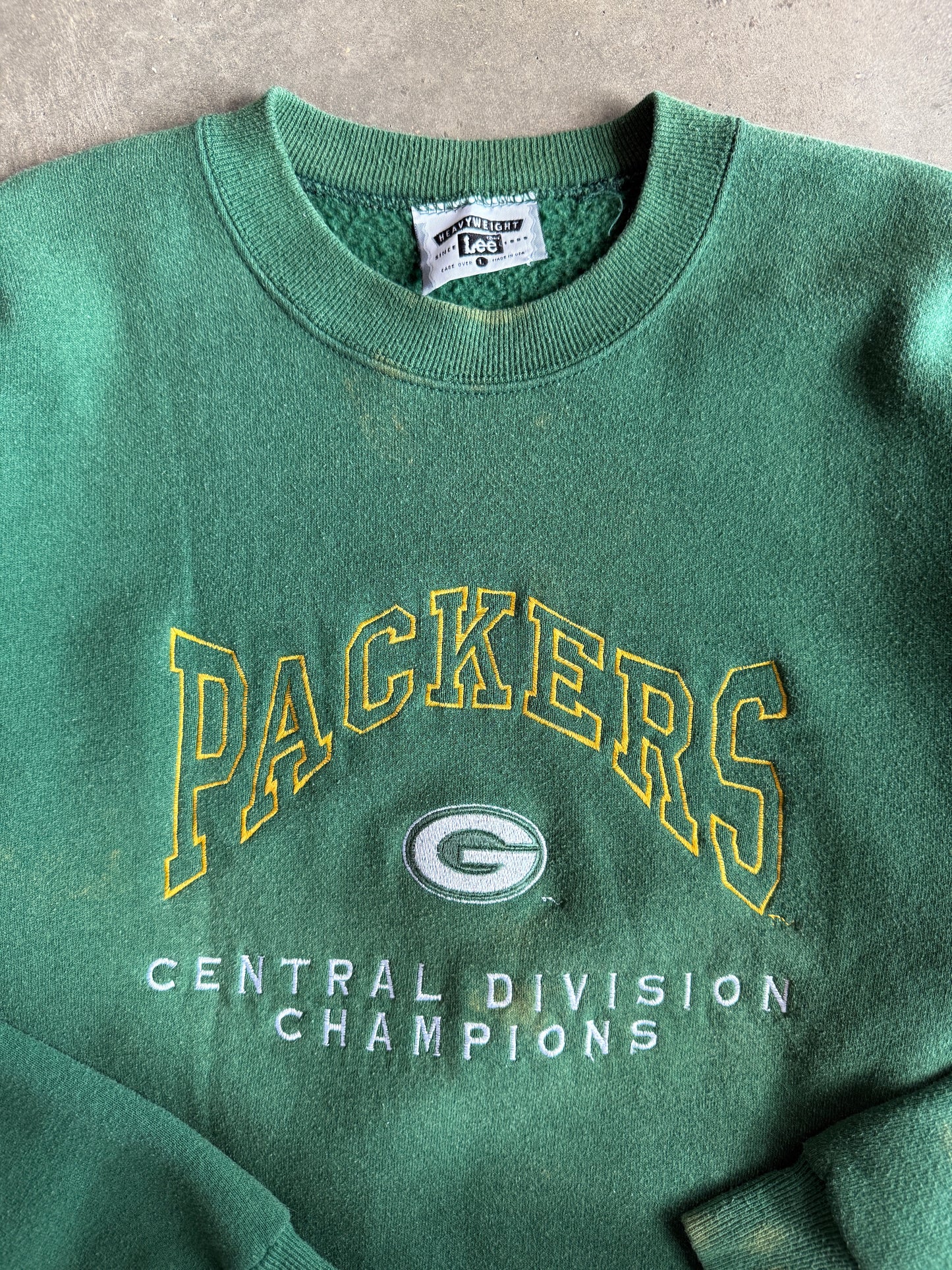 (L) Green Bay Packers Central Division Crew