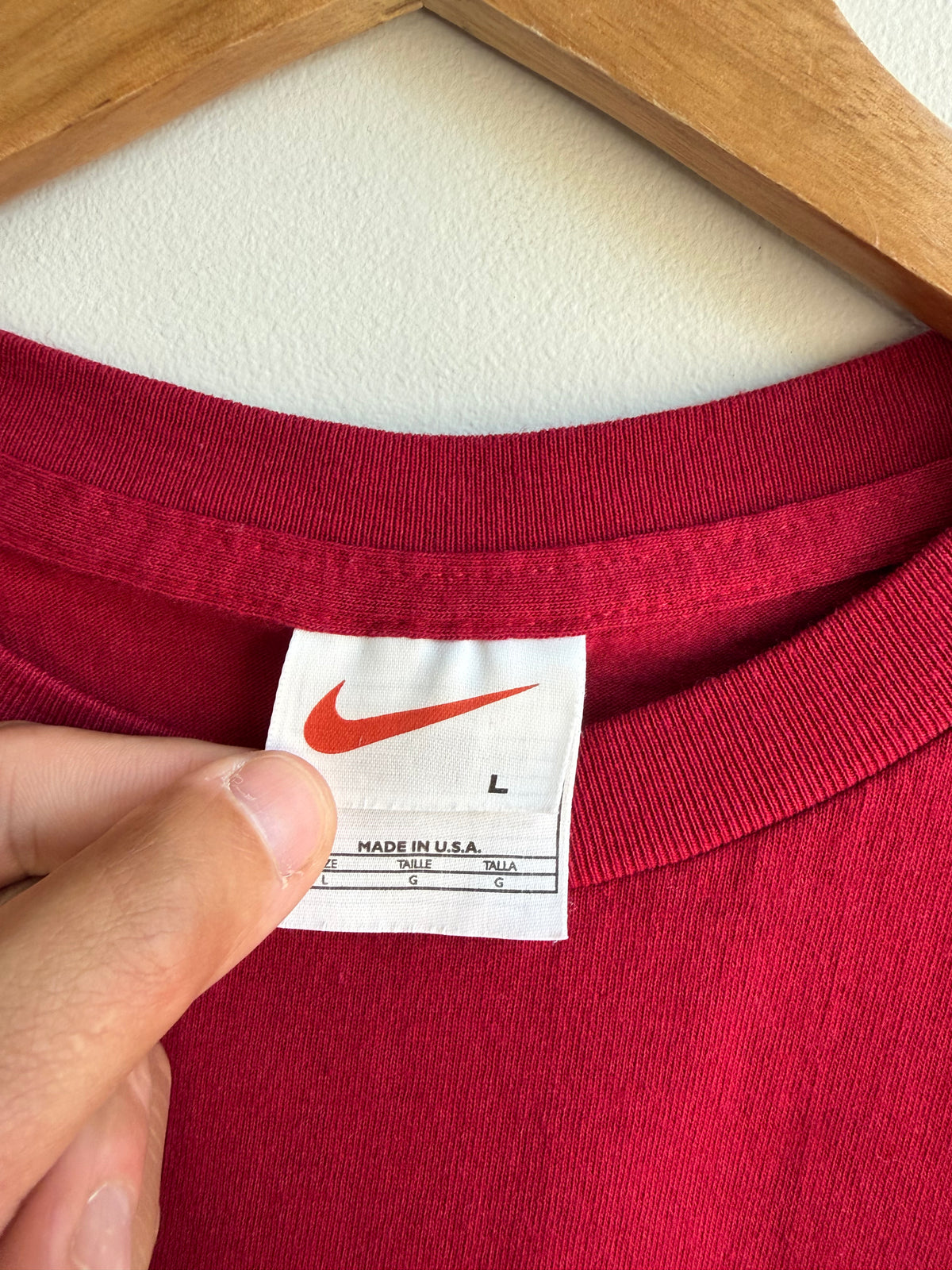 (L) Nike USA Tee
