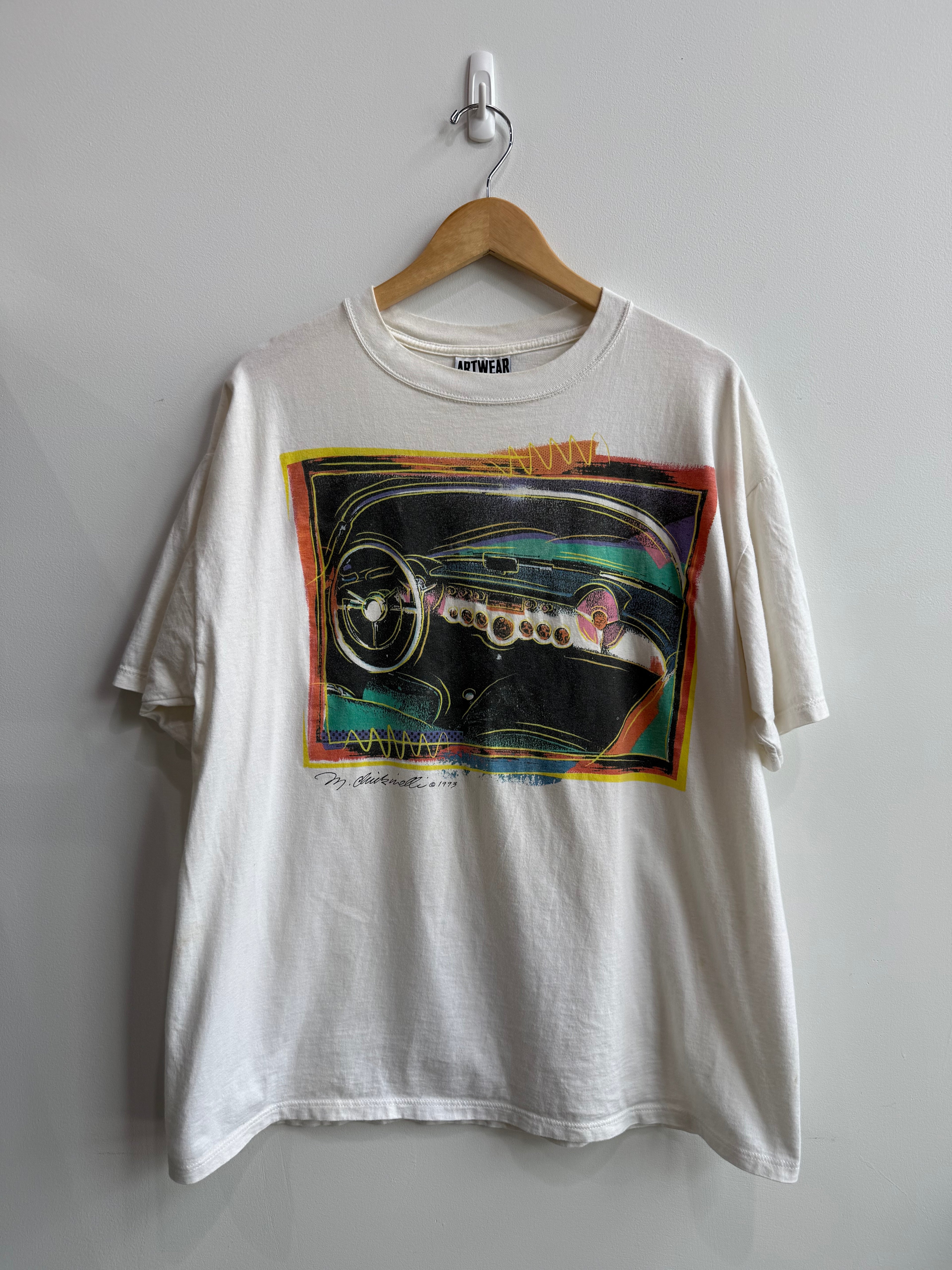 (XL) Car Art Tee
