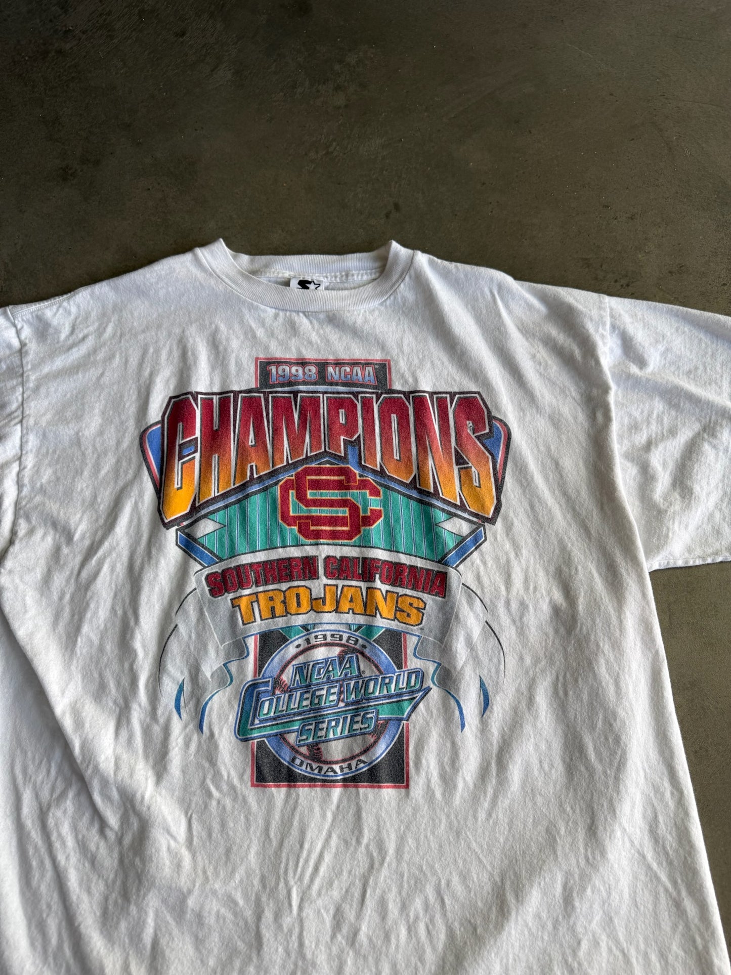 (XL) USC NCAA Champs Tee
