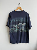 (XL) Art Unlimited Wolves Tee