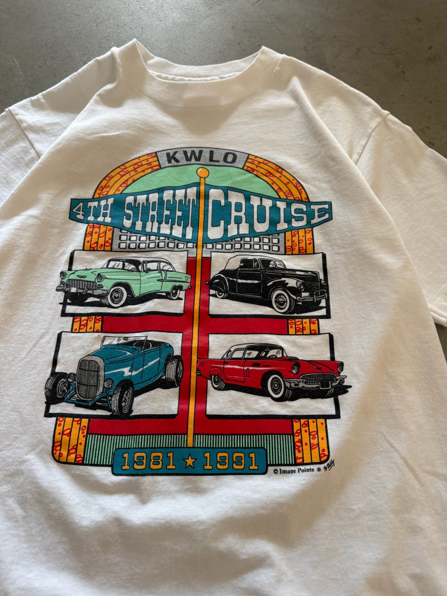 (M) 4th Street Cruise Tee