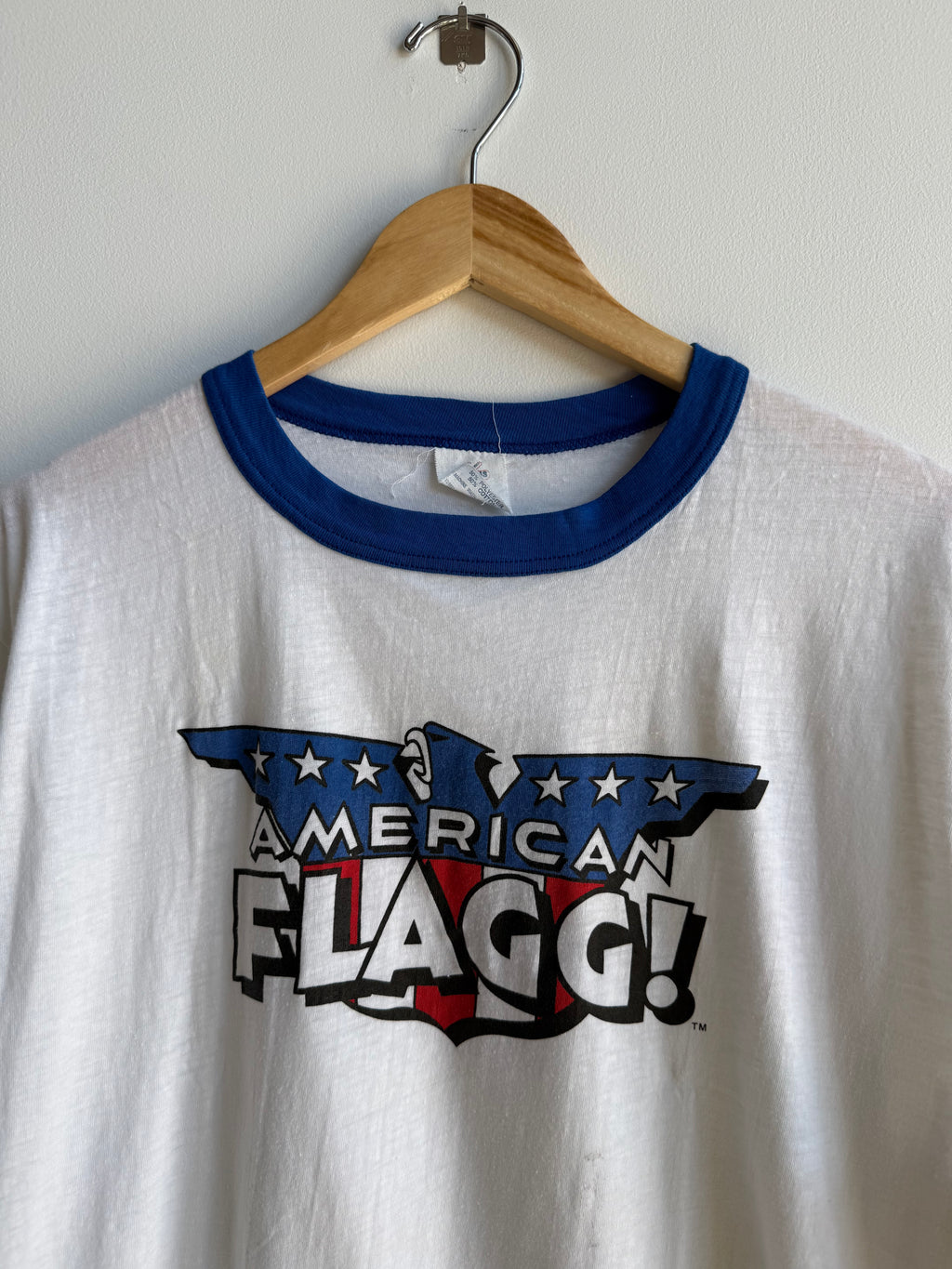 (L) American Flagg Tee