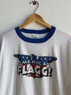 (L) American Flagg Tee