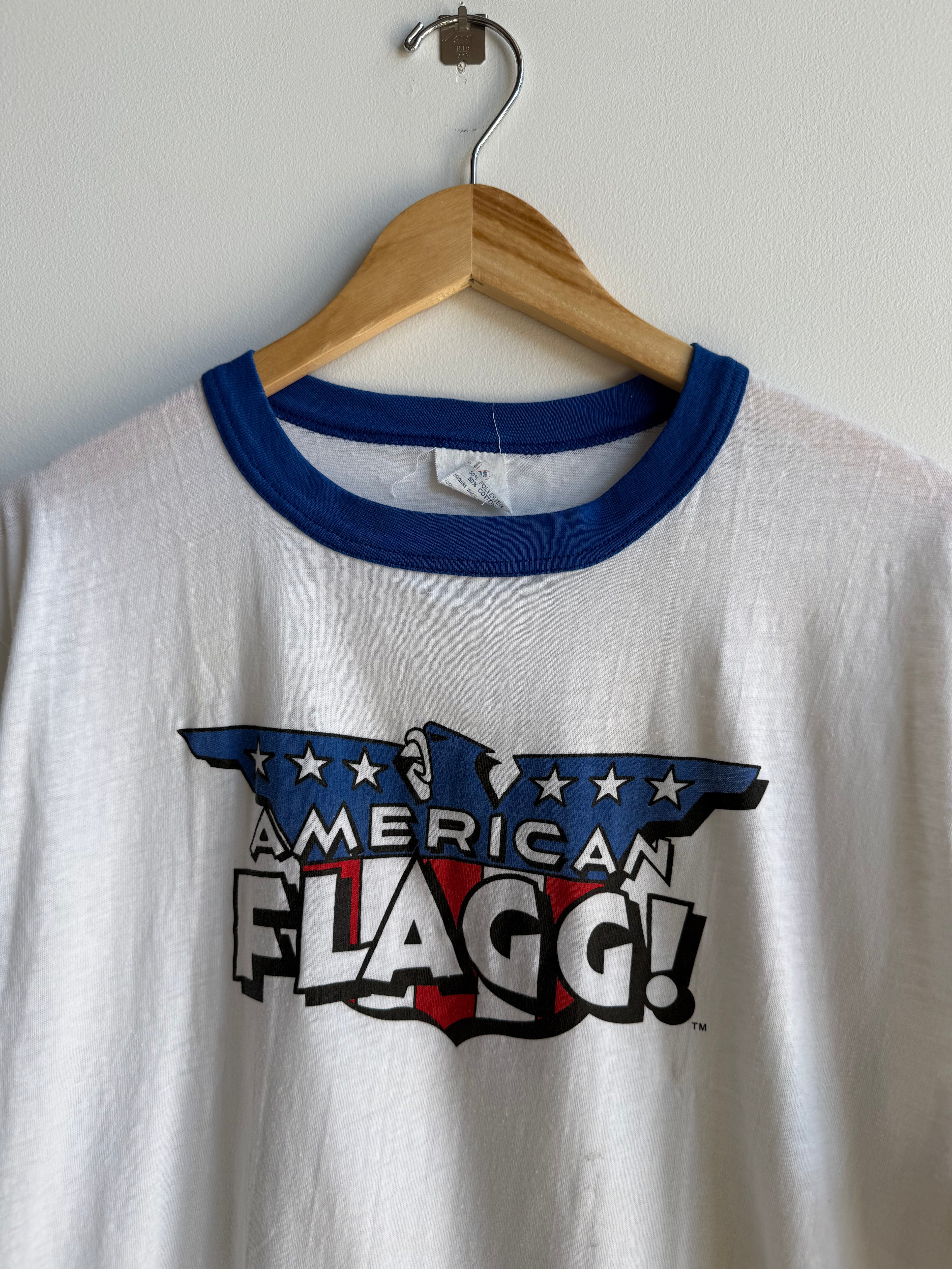 (L) American Flagg Tee