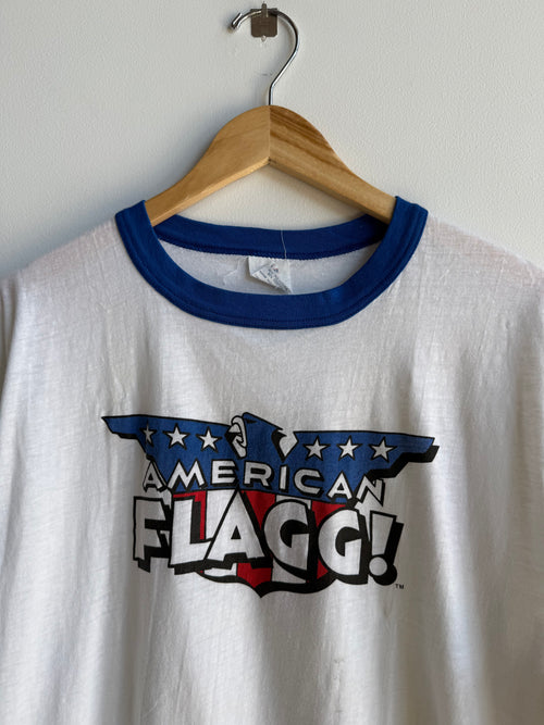 (L) American Flagg Tee