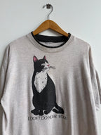 (XL) I Don’t Do Mouse Work Cat Tee